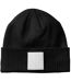 Bonnet Noir Blanc Beechfield-3
