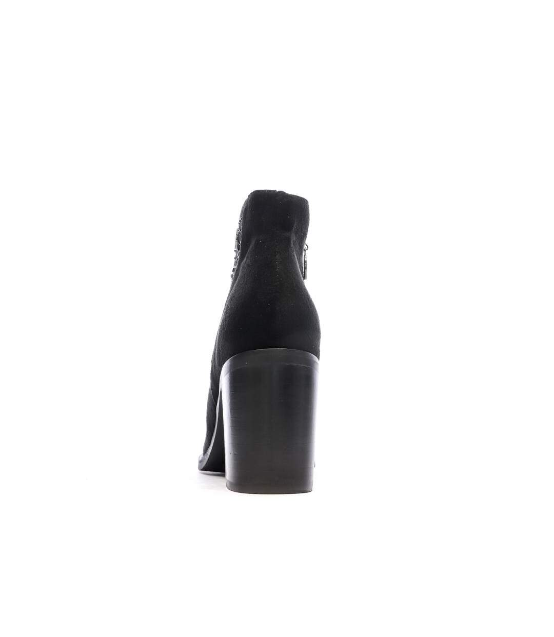 Bottines noir femme chattawak  volta-3