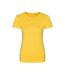 Ecologie Womens/Ladies Cascades T-Shirt (Sun Yellow)