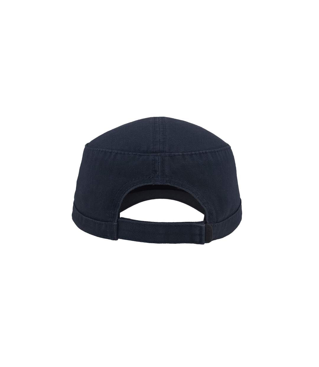 Casquette militaire en serge de coton mixte bleu marine Atlantis-2