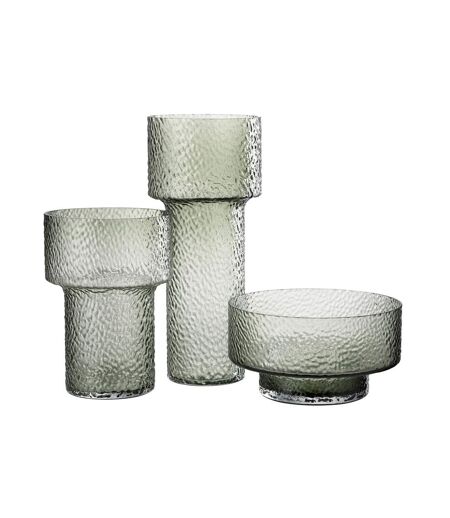 Vase Design en Verre Betty 30cm Vert