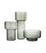 Vase Design en Verre Betty 30cm Vert-3