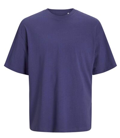 T-shirt oversize mc - JACK&JONES - Unisexe - JJ3911 - bleu skipper