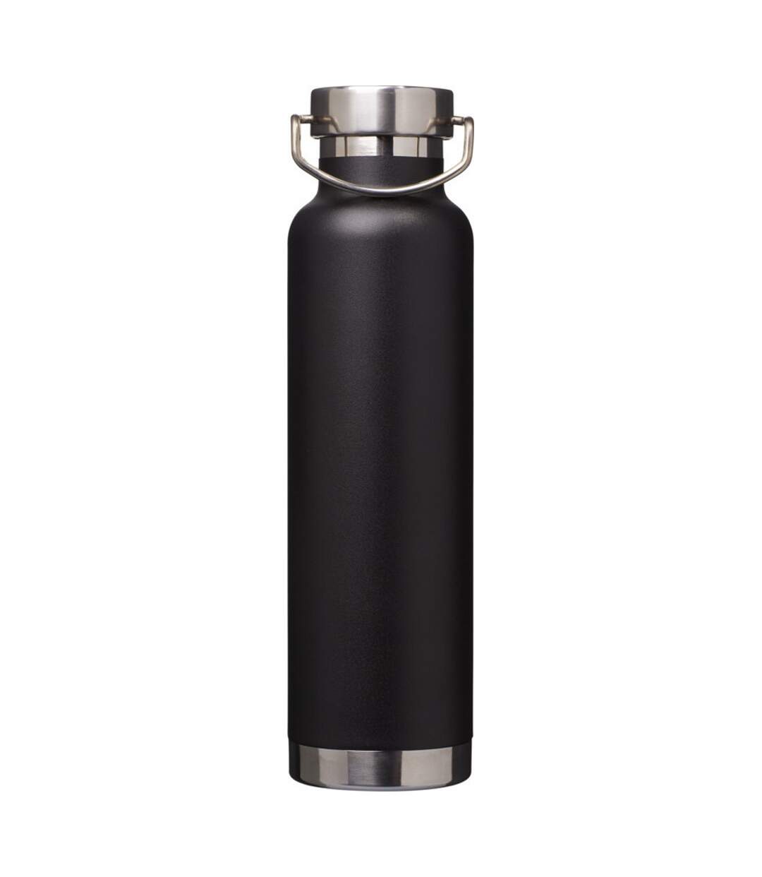 Bouteille Isotherme Thor Taille Unique Noir Uni Floso-3