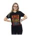 Disney Womens/Ladies The Muppets The Muppet Show Poster Cotton Boyfriend T-Shirt (Noir) - UTBI41153-2