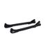 Logo Plastic Ice Skate Guards One Size Black SMJ Sport-1