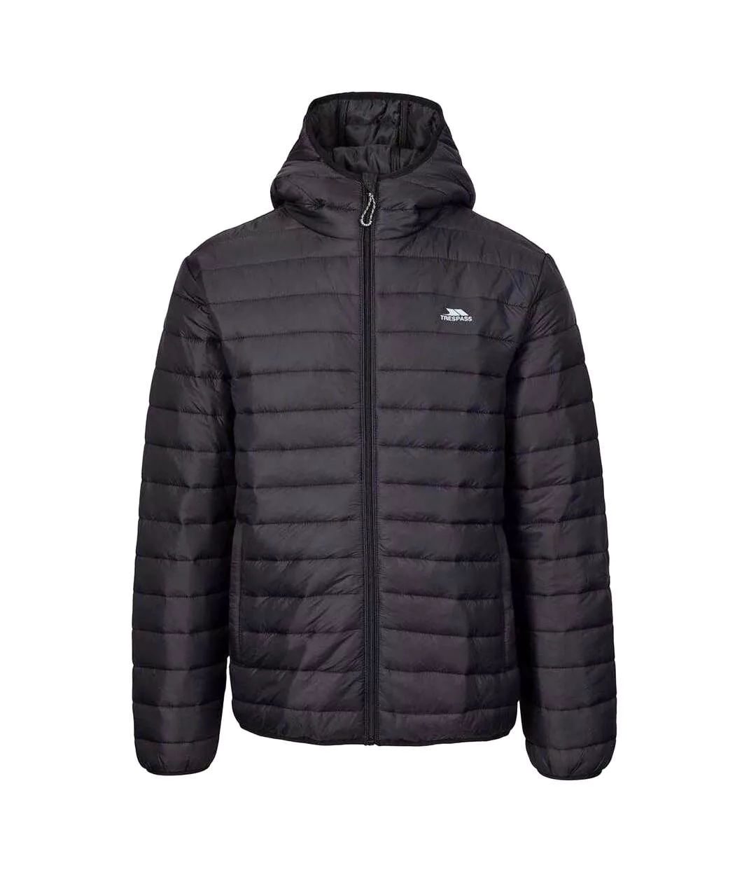 Doudoune Matelassée Kelmarsh Homme Noir Trespass-1