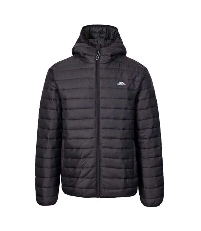 Doudoune Matelassée Kelmarsh Homme Noir Trespass