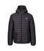 Doudoune Matelassée Kelmarsh Homme Noir Trespass-1