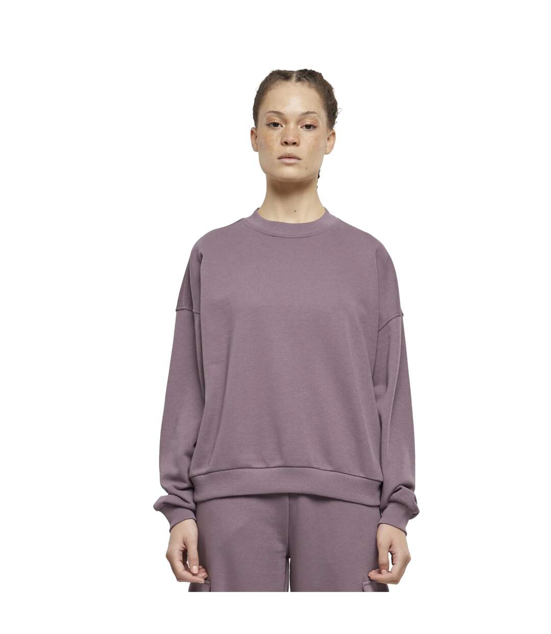 Sweat Femme Violet Délavé Urban Classics-1