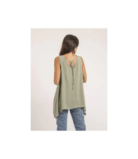 Top sans manches FORELA - Dona X Lisa