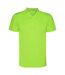 Roly Mens Monzha Short-Sleeved Polo Shirt (Lime) - UTPF4298
