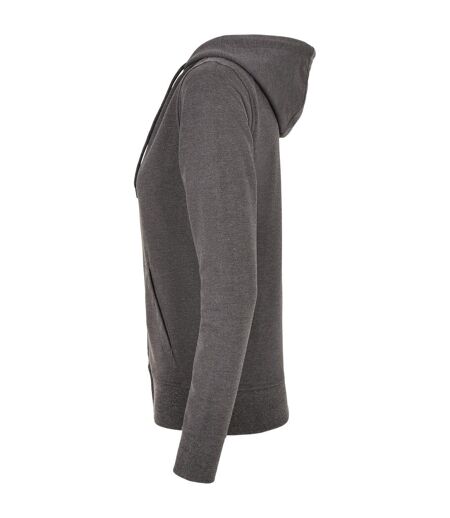 Veste À Capuche Femme Charbon Build Your Brand