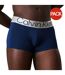 Pack Of 3  Mens Low Rise Boxer Shorts  Multicoloured Calvin Klein-1