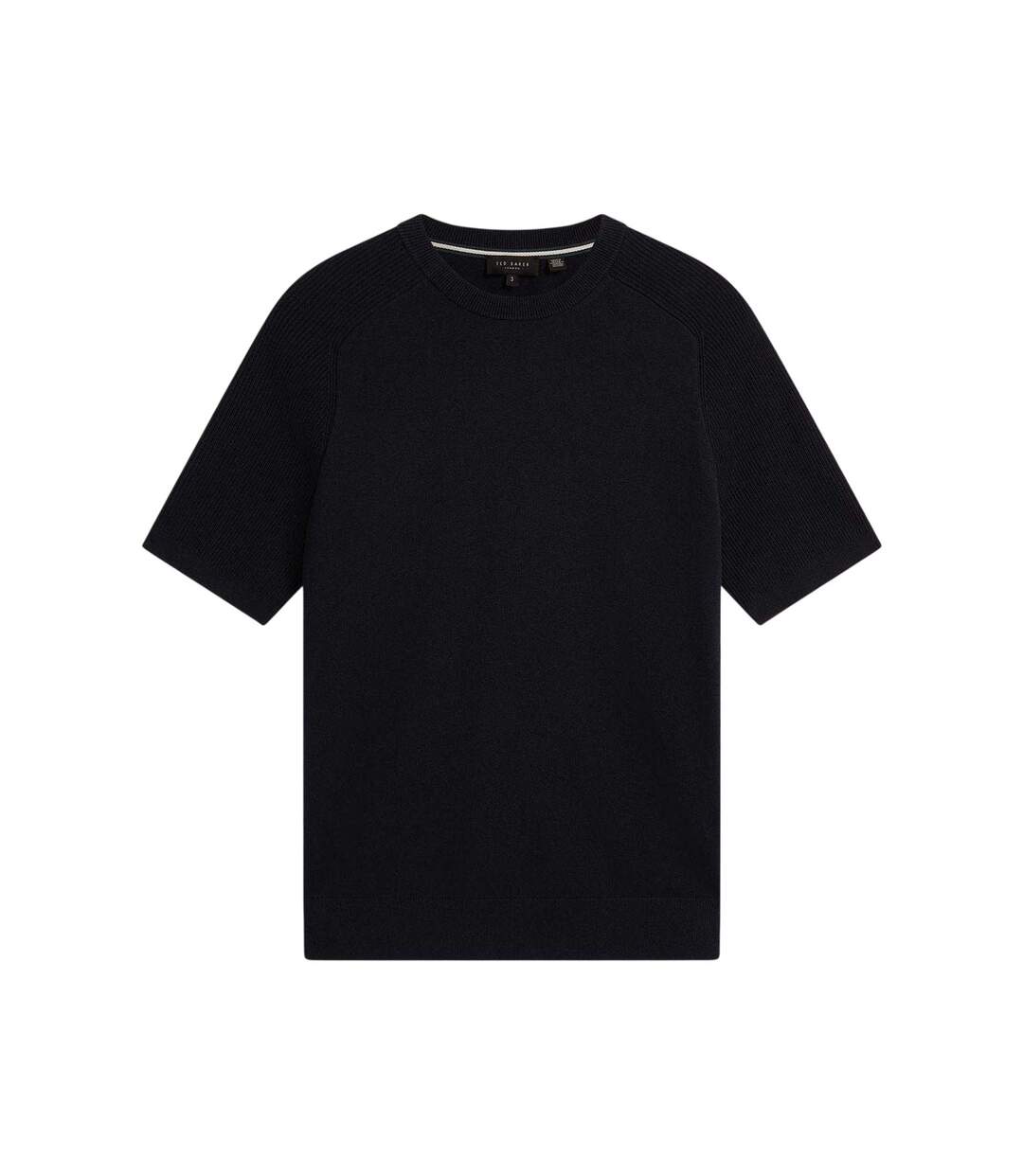 T-shirt Manches Raglan Torrent Homme Bleu Marine Ted Baker-2