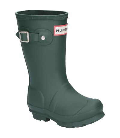 Bottes de pluie original enfant vert Hunter