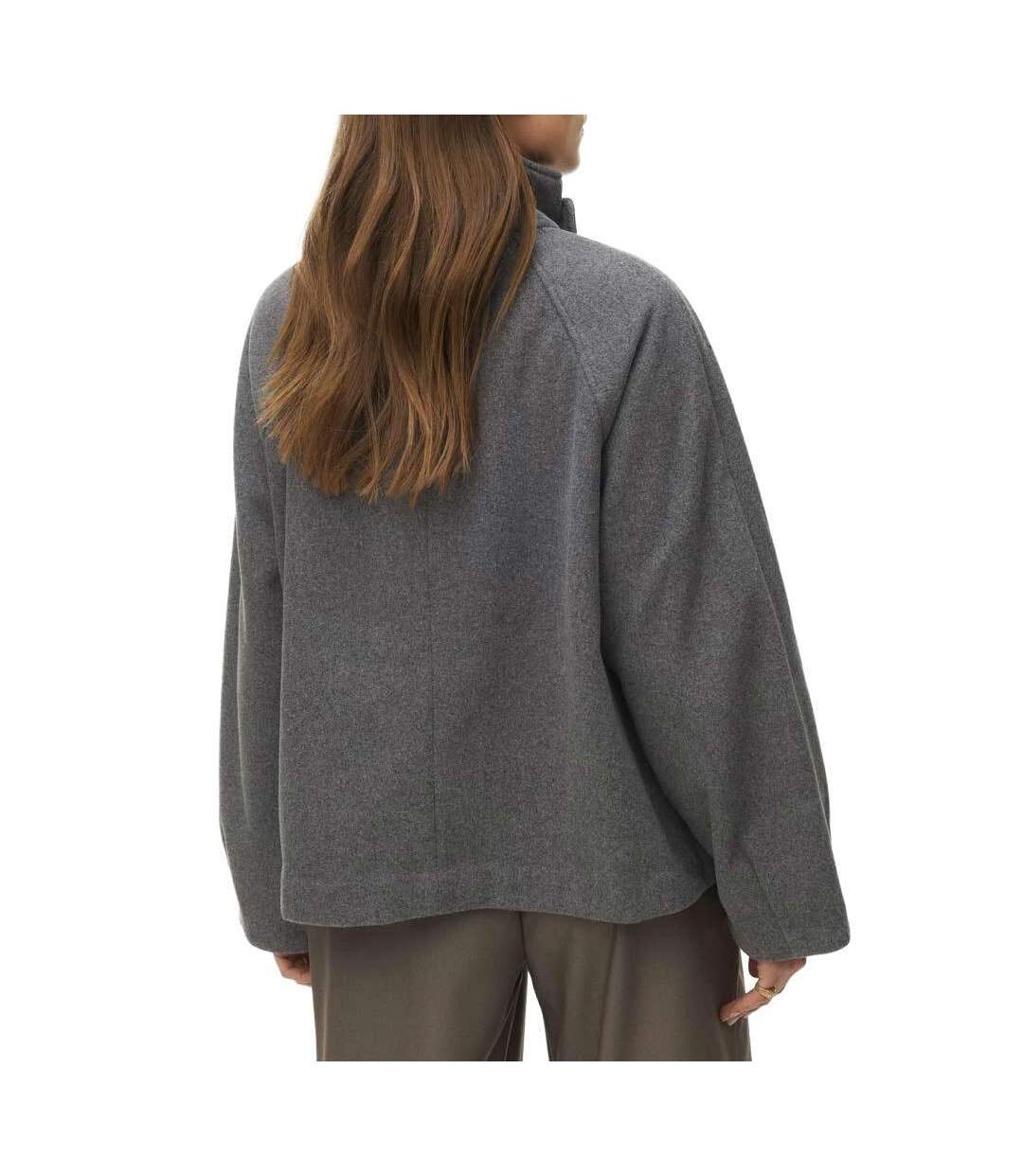 Veste grise femme vero moda awmaeve-2