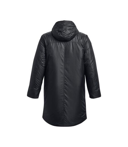Mens storm bench c insulated jacket black Under Armour