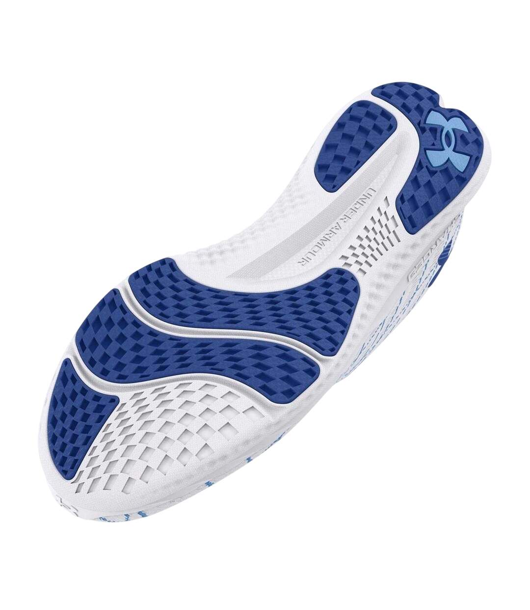 Chaussures Course À Pied Charged Breeze Femme Blanc Under Armour-4