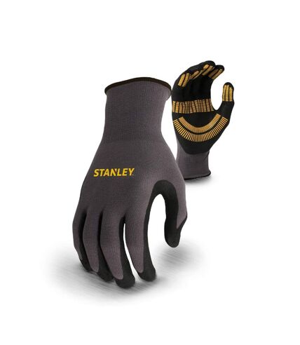Stanley Unisex Razor Thread Utility Safety Gloves (Black) (XL)