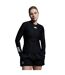 Womens/ladies Thermoreg Long-sleeved Base Layer Top Black Canterbury-1