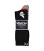 Mens Compression Sports Socks with Grips | Reinforced Heel & Toe Non Slip Socks-2