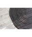 Tapis Demi-Rond Nora 50x80cm Gris-5