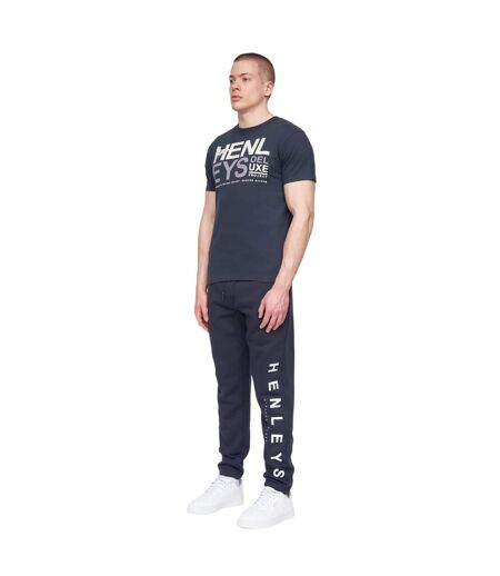 Pantalon de jogging classhen homme bleu marine Henleys Henleys