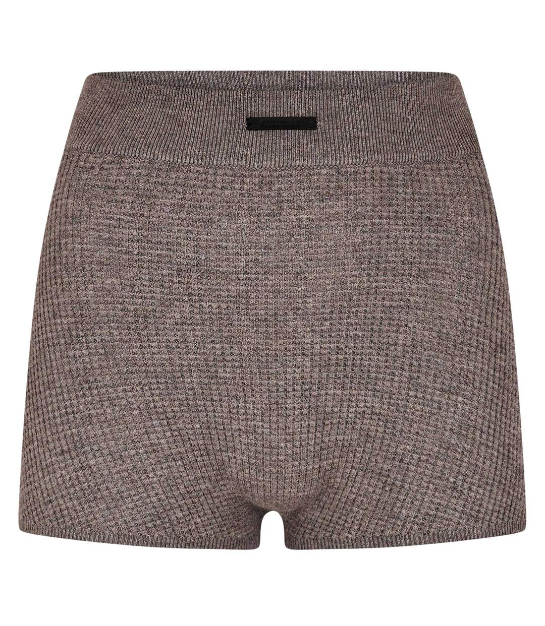 Short De Détente En Molleton Gaufré Femme Vert Clair Fear Of God Essentials-2
