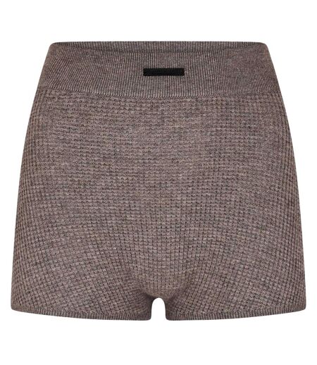 Short De Détente En Molleton Gaufré Femme Vert Clair Fear Of God Essentials