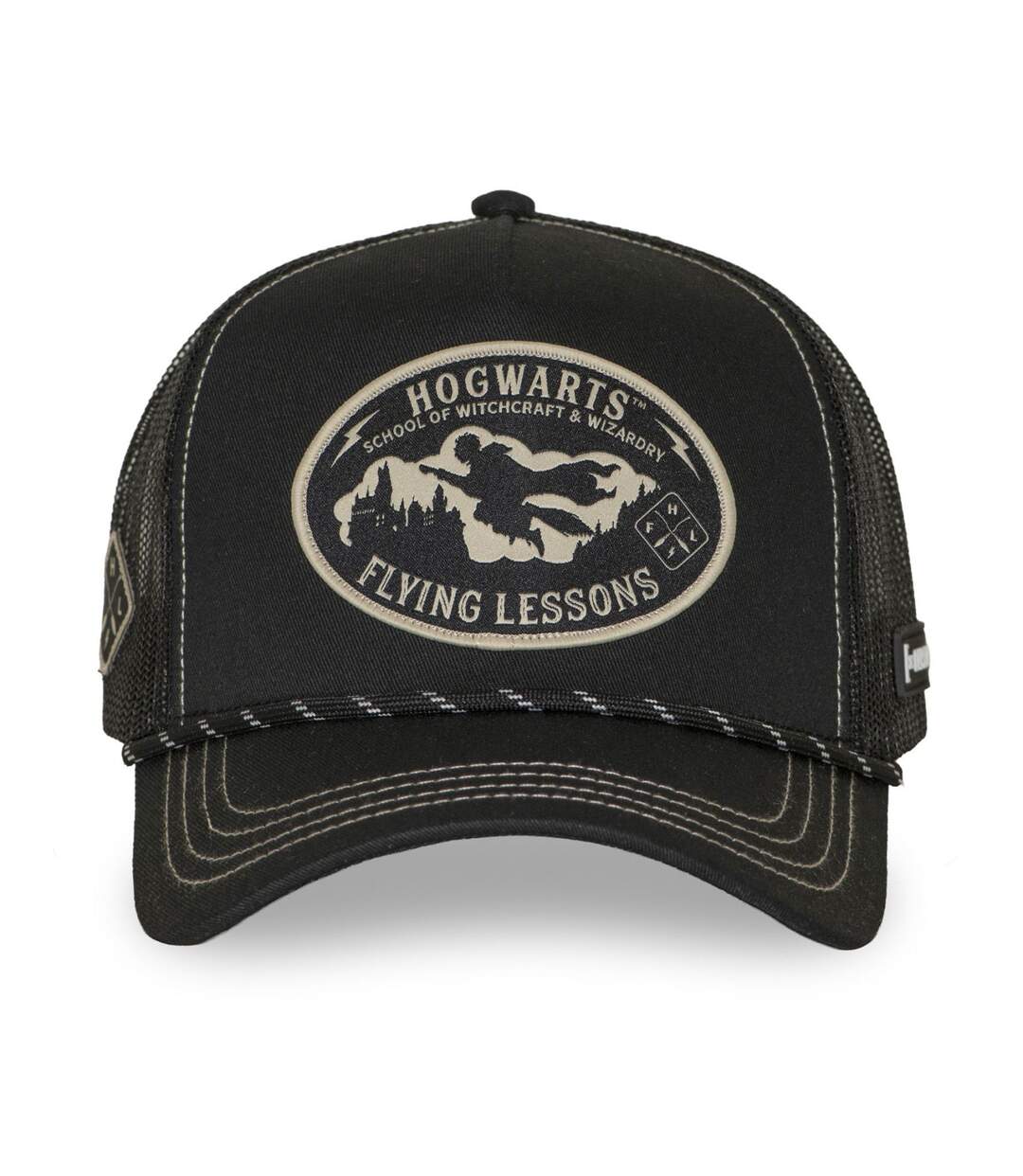 Casquette trucker avec filet Harry Potter Flying Capslab-2