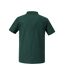 Polo authentic eco homme vert bouteille Russell Russell