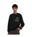 Mens Monster Crew Neck Sweatshirt Black Heron Preston-1