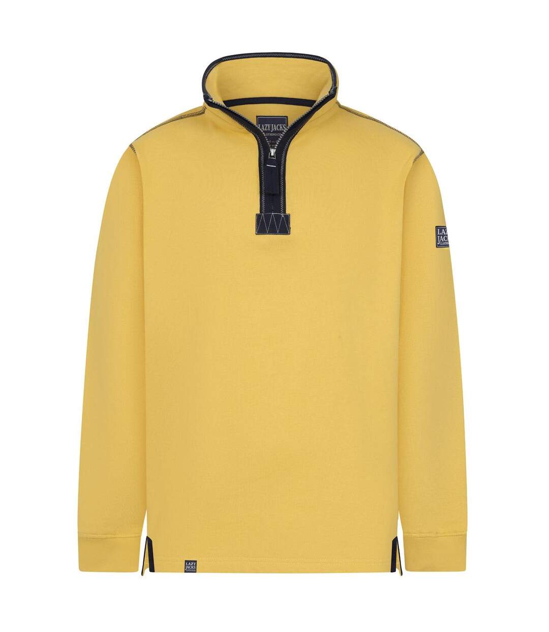 Sweat Homme Citron Lazy Jacks-1
