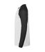T-shirt Baseball Unlabeled Adulte Blanc Noir Tee Jays-3