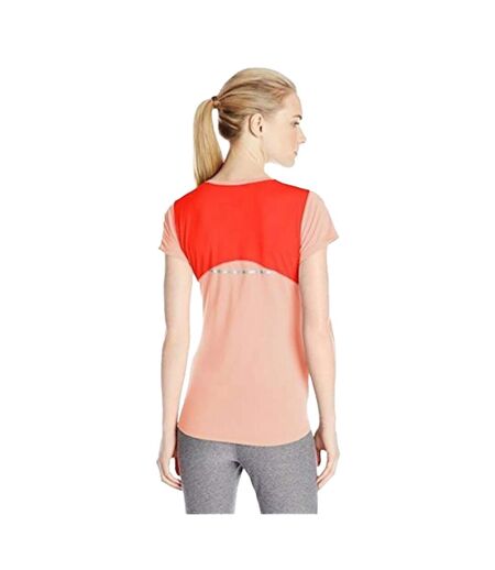 T-shirt Wt53141bes Femme Rose Rose New Balance