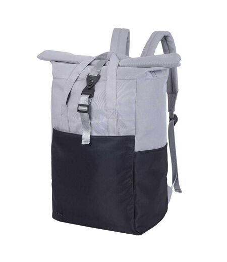 Ruby Roll Top Laptop Backpack One Size Black Shugon