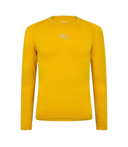 Chemise Motif/style Uni Performance Homme Jaune Puma