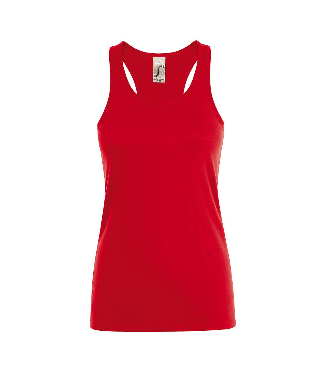 Débardeur justin femme rouge SOLS-1