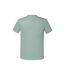 T-shirt Iconic Adulte Vert De Gris Fruit Of The Loom-2