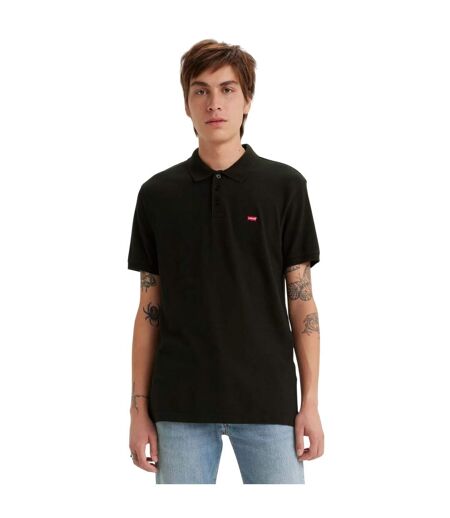 Mens Housemark Polo Shirt Black Levis