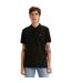 Mens Housemark Polo Shirt Black Levis-1