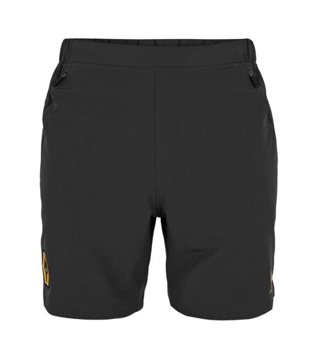 Short De Foot Motif/style Logo Homme Gris Foncé Castore