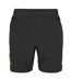 Short De Foot Motif/style Logo Homme Gris Foncé Castore-2