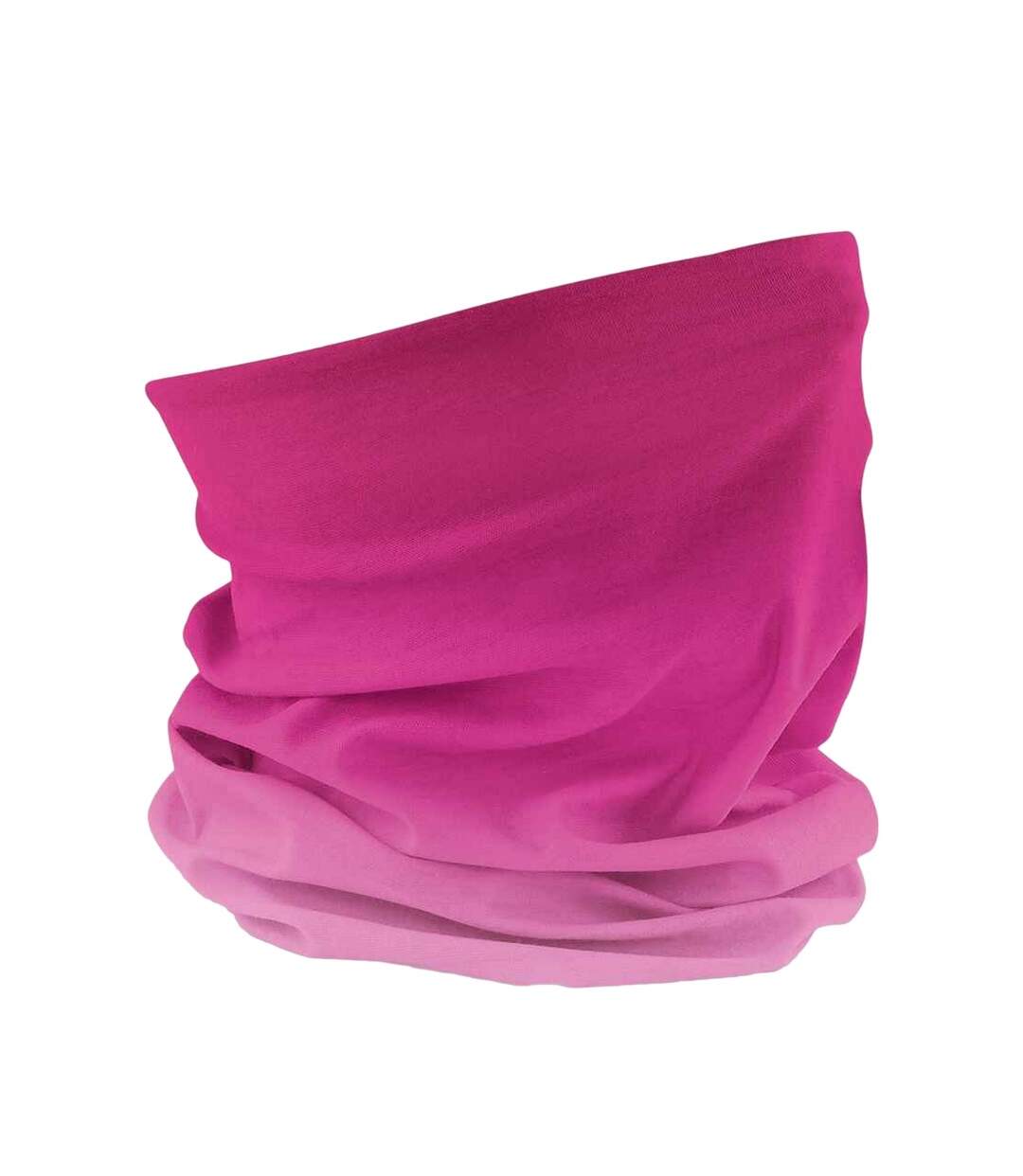 Snood morf adulte taille unique rose pâle Beechfield-1