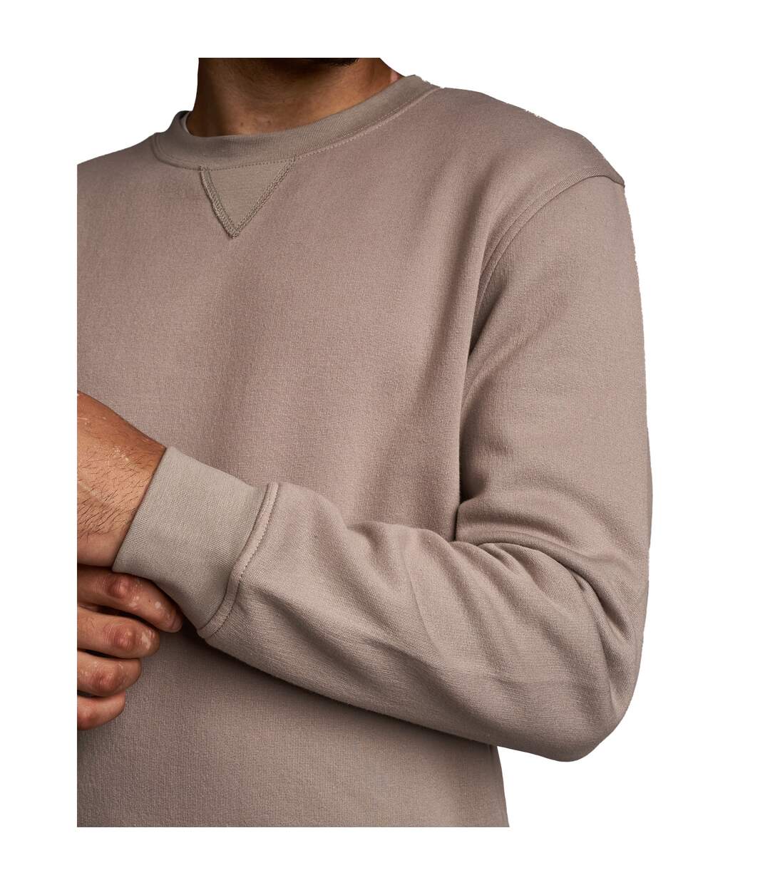 Sweat Cranwood Homme Beige Gris Juice-4