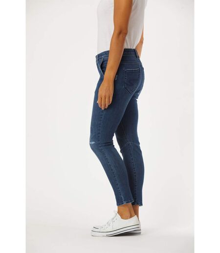 Jeans JAZY Destroy Ocean Blue