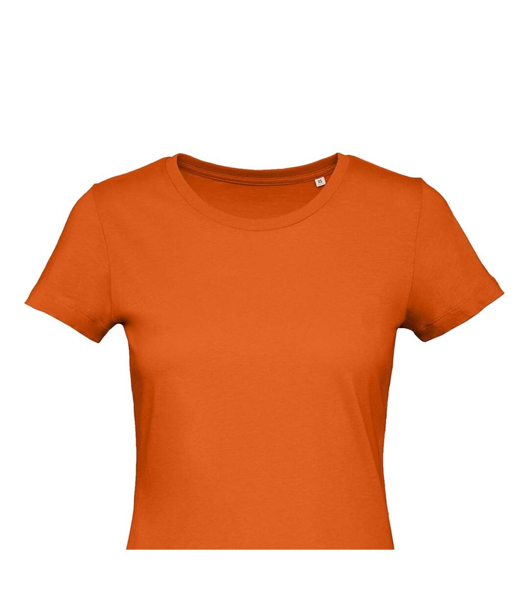 T-shirt femme orange B&C