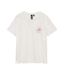 T-shirt Blanc Femme Vero Moda Julia - L