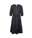 Womens/ladies helen casual dress black Trespass